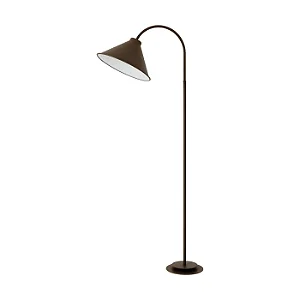 Coluna de Parede Campo Articulada CO-301 Foco Metallo 1,61m para 1 Lâmpada E27 | Luminária de Parede Moderna