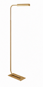 Coluna de Parede Lettere Articulada CO-332 Foco Metallo 1,35m com 2 Lâmpadas G9 | Luminária de Parede Moderna