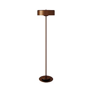 Coluna de Parede Parigi CO-322 Foco Metallo 1,24m com 2 Lâmpadas G9 | Luminária de Parede Decorativa