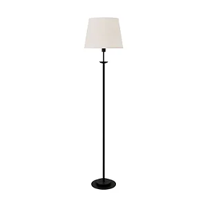 Coluna de Parede Riviera CO-304 Foco Metallo 1,68m para 1 Lâmpada E27 | Luminária de Parede Decorativa