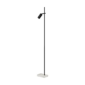 Coluna de Parede Vasto Base de Mármore Articulada CO-318 Foco Metallo 1,69m para 1 Lâmpada GU10 | Luminária de Parede