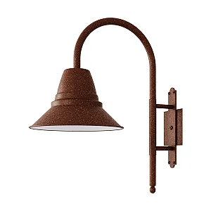 Jardineira Bosque Cúpula 31cm J-002-31 Foco Metallo 1 Lâmpada E27 | Luminária Decorativa de Jardim