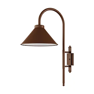 Jardineira Giardino Cúpula 37cm J-001-37 Foco Metallo 1 Lâmpada E27 | Luminária Decorativa para Jardim