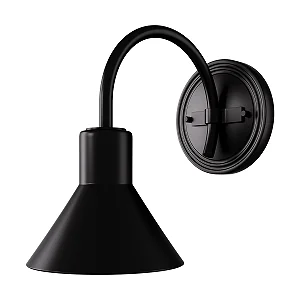 Jardineira Piccola J-005 Foco Metallo 1 Lâmpada E27 | Luminária Decorativa para Jardim e Paisagismo