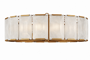 Lustre Marmo M 9 Lâmpadas E27 para Sala de Jantar, Living e Hall de Entrada Foco Metallo LU-460