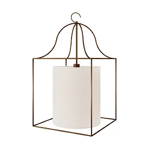 Pendente Gaiola 1 Lâmpada E27 para Sala de Jantar, Bancada e Área Gourmet Foco Metallo PE-504
