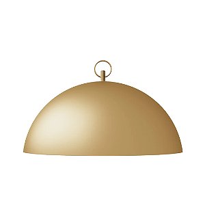 Pendente Pescara 80cm 1 Lâmpada E27 para Sala de Jantar, Hall e Living Foco Metallo PE-527