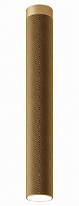 Plafon Donato 35cm 1 Lâmpada E27 para Sala, Quarto e Corredor Foco Metallo PL-805-35