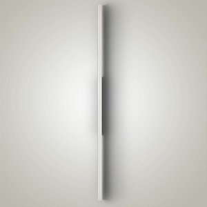 Arandela Itamonte Tech Uno G 277-401 101cm LED Integrado 24W Luz Direta Uso como Plafon em Alumínio e Acrílico Fosco 4000K 127V