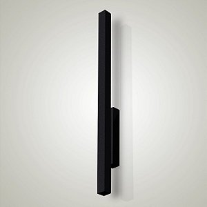 Arandela Itamonte Tech Spada P 280-302 50cm LED Integrado 12W Luz Indireta em Alumínio e Acrílico Fosco 3000K 230V
