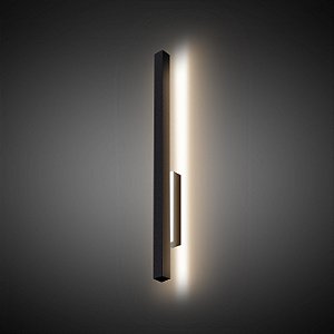 Arandela Itamonte Tech Spada P 280-402 50cm LED Integrado 12W Luz Indireta em Alumínio e Acrílico Fosco 4000K 230V