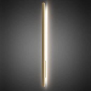 Arandela Itamonte Tech Spada G 281-402 101cm LED Integrado 24W Luz Indireta em Alumínio e Acrílico Fosco 4000K 230V