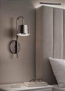 Arandela Itamonte Nina 288-302 38cm LED Integrado 4W 400lm 3000K em Alumínio 230V