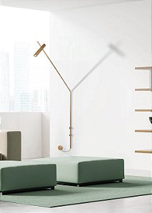 Arandela Itamonte Dutti I 290 Alumínio 1x GU10 para LED Dicróica MR11 Iluminação Decorativa