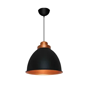 Pendente Itamonte Decor Industrial 433/42 Ø420x370mm 1x E27 em Alumínio para LED Bulbo A60