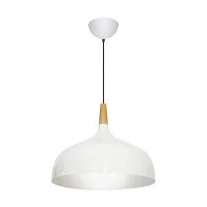 Pendente Itamonte Aluminium Gota 441/45 Ø450x280mm 1x E27 em Alumínio para LED Bulbo A60