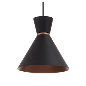 Pendente Itamonte Aluminium Gioco 450 Ø260x240mm 1x E27 em Alumínio para LED Bulbo A60
