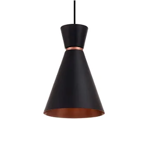 Pendente Itamonte Aluminium Gioco 451 Ø200x290mm 1x E27 em Alumínio para LED Bulbo A60