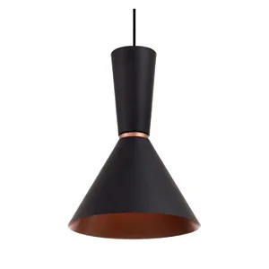 Pendente Itamonte Aluminium Gioco 452 Ø260x360mm 1x E27 em Alumínio para LED Bulbo A60
