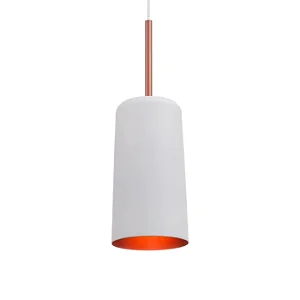 Pendente Itamonte Aluminium Buquê 454 Ø120x380mm 1x E27 em Alumínio para LED Bulbo A60