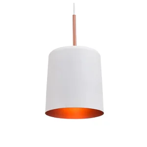 Pendente Itamonte Aluminium Buquê 455 Ø200x380mm 1x E27 em Alumínio para LED Bulbo A60