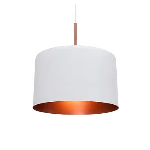 Pendente Itamonte Aluminium Buquê 456 Ø350x380mm 1x E27 em Alumínio para LED Bulbo A60