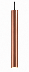 Pendente Itamonte Tubolare MR16 464/30 Ø53x295mm 1x GU10 em Alumínio para LED Dicróica MR16