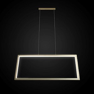 Pendente Tech Rect H 335x830x20mm LED Integrado 54W Retangular 519-302