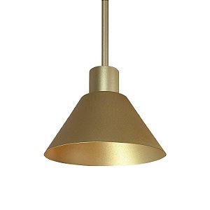 Pendente Tutu Ø200x150mm 1x GU10 LED Dicróica Alumínio 526