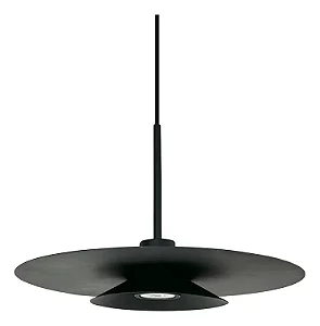 Pendente Tutu Ø400x90mm 1x GU10 LED Dicróica Alumínio 528