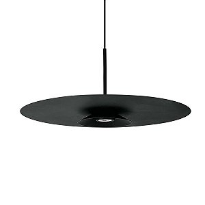Pendente Tutu Ø600x90mm 1x GU10 LED Dicróica Alumínio 529