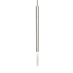 Pendente Ice II 571 Ø40x520mm 1x GU10 LED Dicróica MR11 Alumínio
