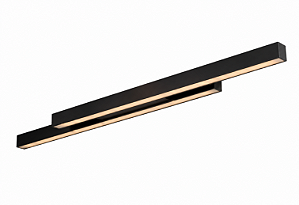 Plafon Tech Duo G 4290-302 1260x70x20mm LED Integrado 48W Uso como Arandela