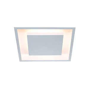 Luminária de Embutir Itamonte Eclipse 600 x 600 mm 8x G9 em Alumínio 2041/60