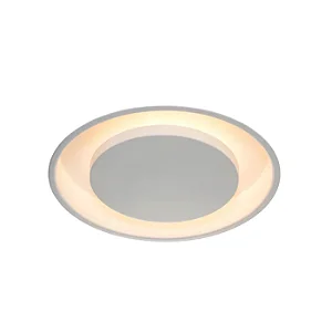 Luminária de Embutir Itamonte Eclipse Ø330 x 80 mm 4x G9 em Alumínio 2042/30