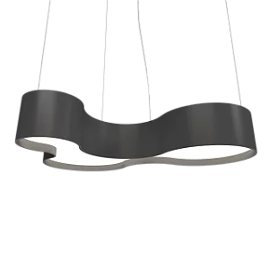 Pendente Accord KS A-291 100x68x20cm em Madeira Design Contemporâneo