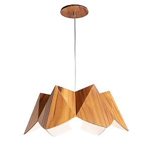 Pendente Accord Physalis A-1299 35x15cm Design Orgânico para 1 Lâmpada