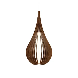 Pendente Accord Capadócia A-1310 32x60cm Design Escultural para 1 Lâmpada