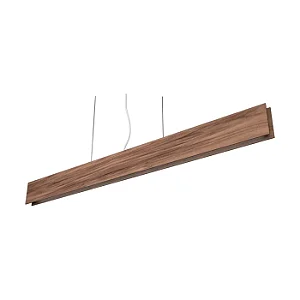 Pendente Accord Linear Slim A-1311LED 70x4x11cm LED Integrado 16W 994lm IRC 90