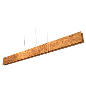 Pendente Accord Linear Slim A-1315LED 183x4x11cm LED Integrado 42W 2467lm IRC 90