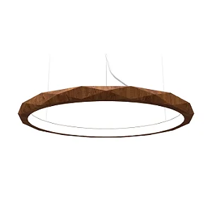 Pendente Accord Facetado A-1356LED 100x6cm LED Integrado 35W 2022lm IRC 90
