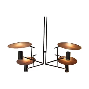 Pendente Accord Dot A-1419 109x109x108cm Design Contemporâneo Decorativo
