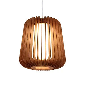 Pendente Accord Stecche A-1426 20x20,5cm Design Contemporâneo Decorativo