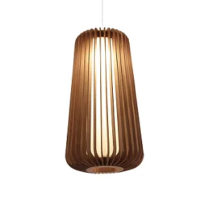 Pendente Accord Stecche A-1427 20x32,5cm Design Contemporâneo Decorativo