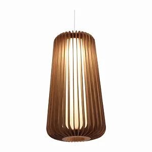 Pendente Accord Stecche A-1429 33x62cm Design Contemporâneo Decorativo