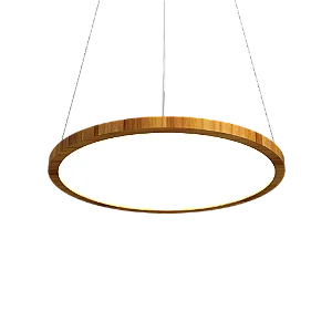 Pendente Accord Naiá A-1441LED 34,5x2,5cm LED Integrado 23W 1075lm IRC 90