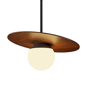 Pendente Accord Orbit A-1462 30x57cm Design Contemporâneo Decorativo