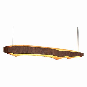 Pendente Accord Horizon A-1471LED 140x9x19cm LED Integrado 3775W 4853lm IRC 90