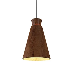Pendente Accord Cônico A-1473 27x38cm Design Contemporâneo Decorativo