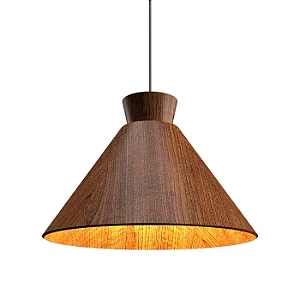 Pendente Accord Cônico A-1474 40x28cm Design Contemporâneo Decorativo